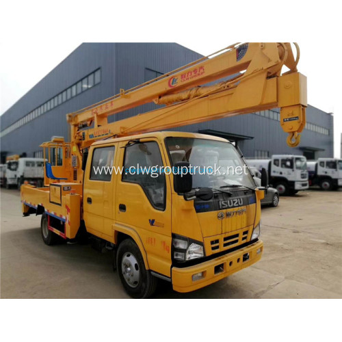 ISUZU 130hp lift hydraul boom truck